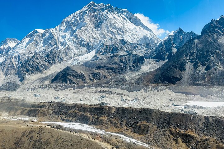 Landing Everest Base Camp and Gokyo Lake by Helicopter Day Tour