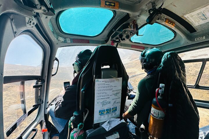 Landing Everest Base Camp and Gokyo Lake by Helicopter Day Tour