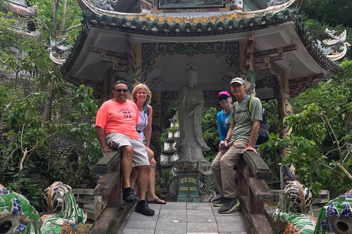 Marble Mountain, Monkey Mountain, Lady Buddha Statue PRIVATE TOUR