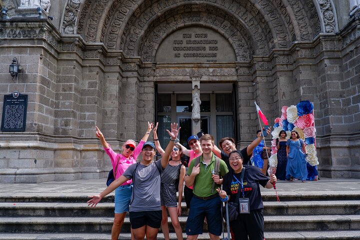 Intramuros & Chinatown Manila Tour – Walking, Food & Culture