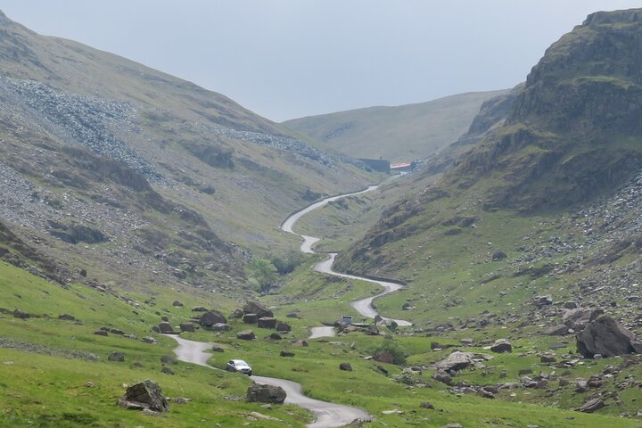 Lake District Landscapes: A Self-Guided Audio Drive from Keswick