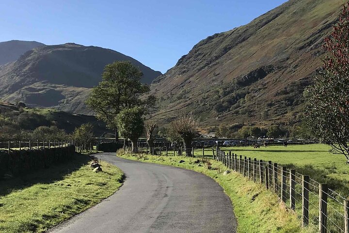 Lake District Landscapes: A Self-Guided Audio Drive from Keswick