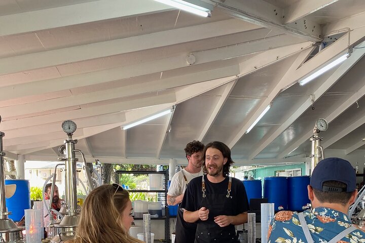 Rum Making Masterclass Galleon Beach Antigua 2 People per Station