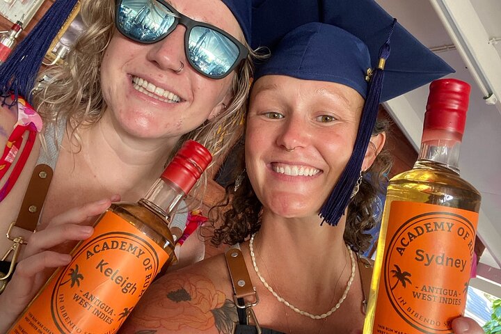 Rum Making Masterclass Galleon Beach Antigua 2 People per Station