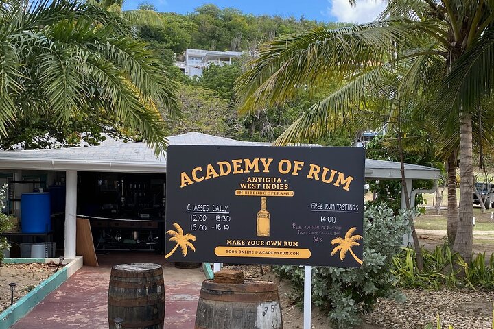 Rum Making Masterclass Galleon Beach Antigua 2 People per Station