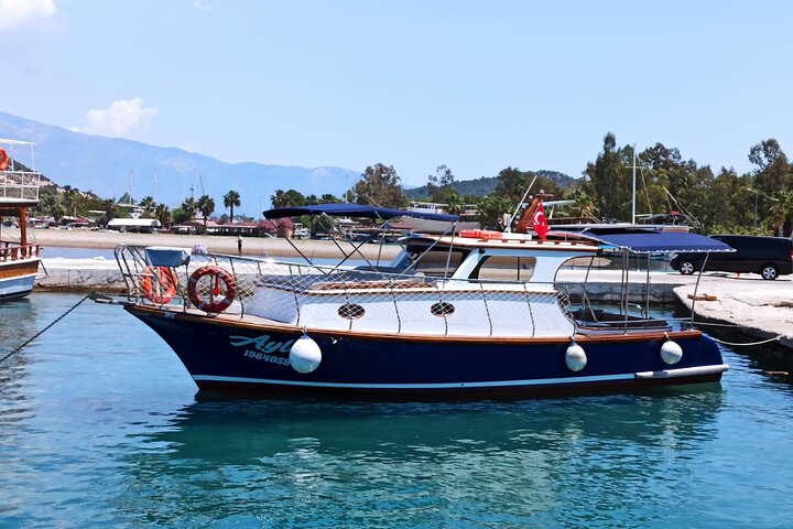 Private Kekova Boat Tour from Demre