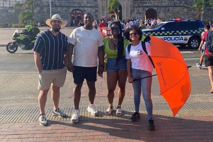 Private Walking Tour in Cartagena Walled City & Getsemaní