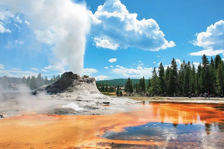 4-Day Salt Lake City, Grand Teton, Yellowstone National Park Tour