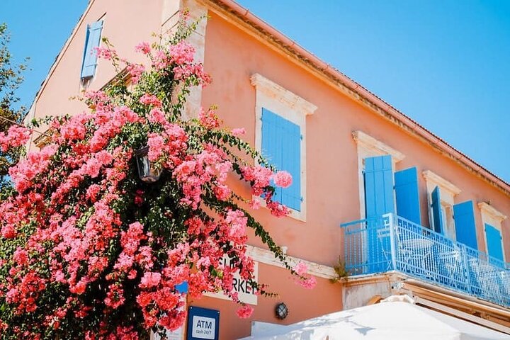 Private Sightseeing: The Caves & Fiscardo village