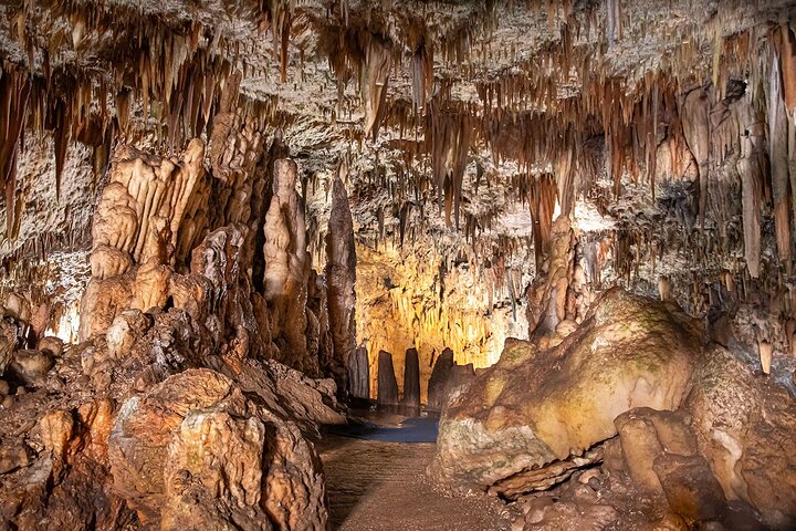 Private Sightseeing: The Caves & Fiscardo village