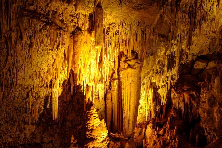 Private Sightseeing: The Caves & Fiscardo village