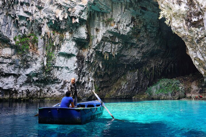 Private Sightseeing: The Caves & Fiscardo village