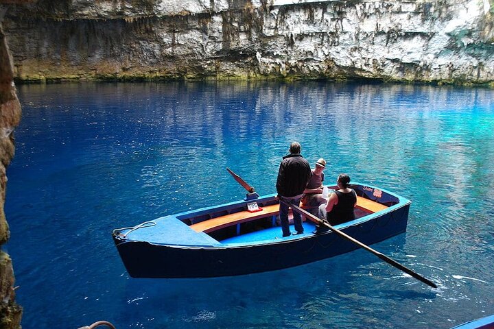 Private Sightseeing: The Caves & Fiscardo village