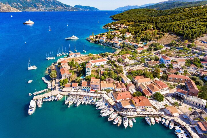 Private Sightseeing: The Caves & Fiscardo village