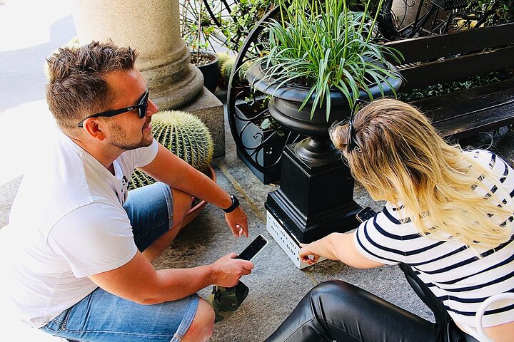 Sato Code Escape Room across Bergamo Alta