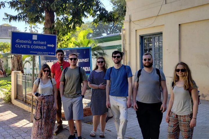 Georgetown heritage walking tour of Chennai's first settlement