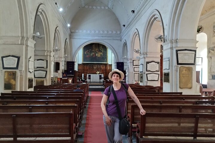 Georgetown heritage walking tour of Chennai's first settlement