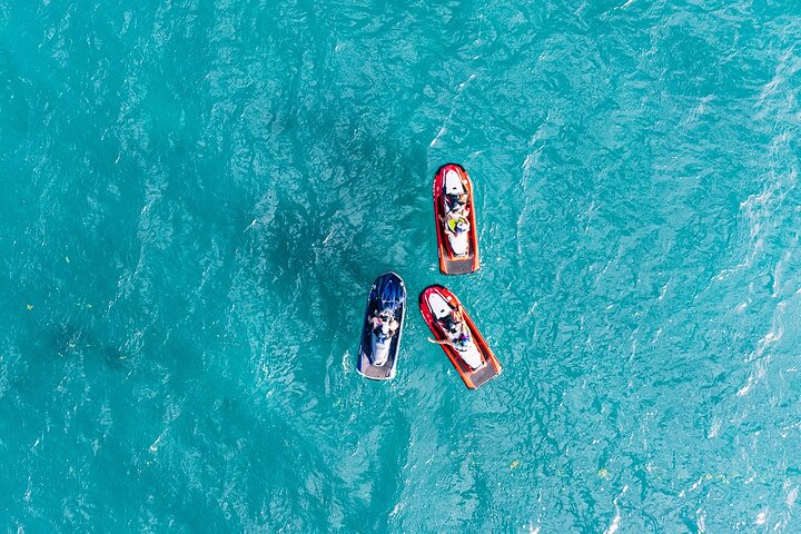 Jet Ski Tour through San Juan Bay (21 years old to rent)
