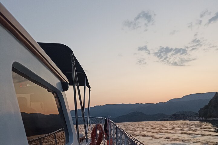 Private Kekova Boat Tour from Demre