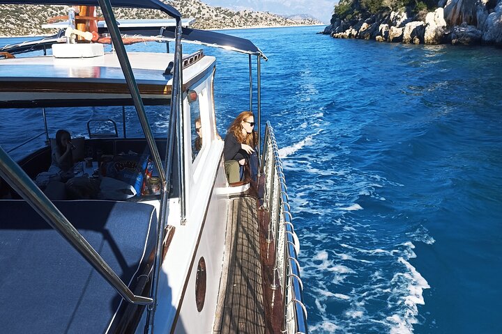 Private Kekova Boat Tour from Demre