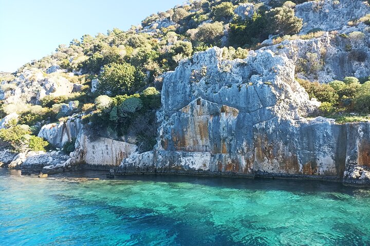 Private Kekova Boat Tour from Demre