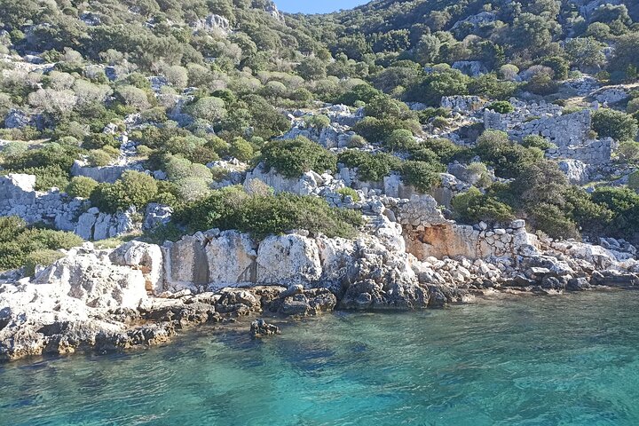 Private Kekova Boat Tour from Demre