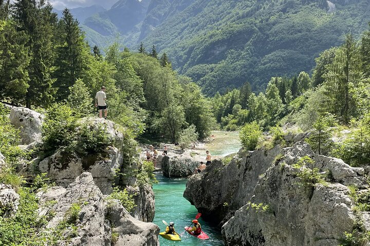 Full-Day Triglav National Park Tour from Ljubljana