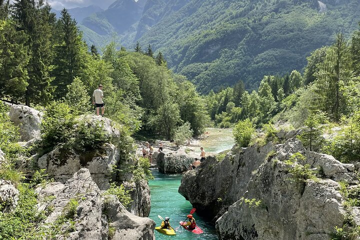 Day Trip in Triglav National Park from Bled