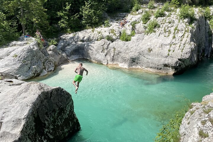 Day Trip in Triglav National Park from Bled