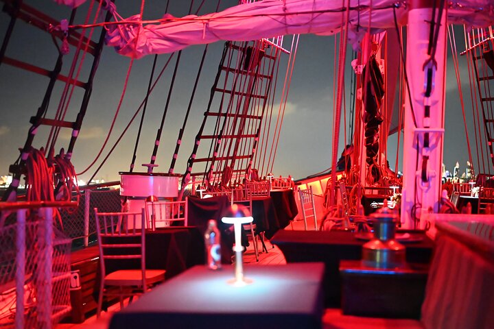 Royal Albatross - Sunset Sail Cruise with 5-Course Seated Dinner