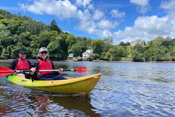 Half Day Guided Canoe Trip in Totnes