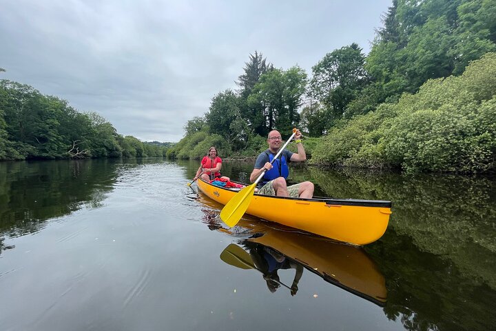 Half Day Guided Canoe Trip in Totnes