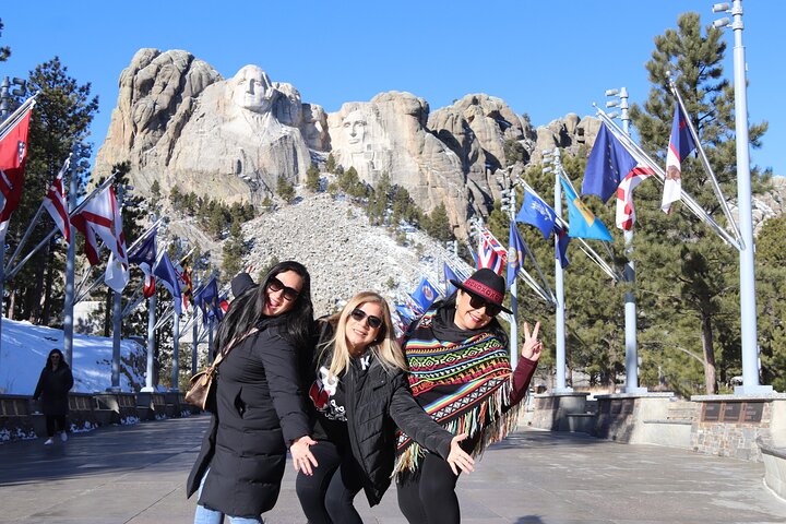 Exclusive: Rushmore, Custer State Park & Crazy Horse