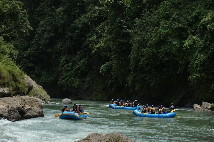 2-Day Tour of the Pacuare River in Costa Rica.