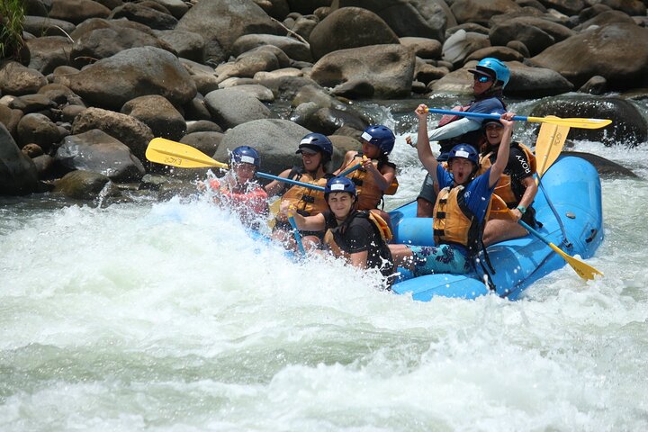 2-Day Tour of the Pacuare River in Costa Rica.