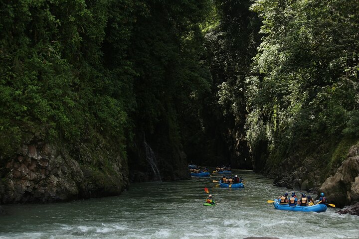 2-Day Tour of the Pacuare River in Costa Rica.