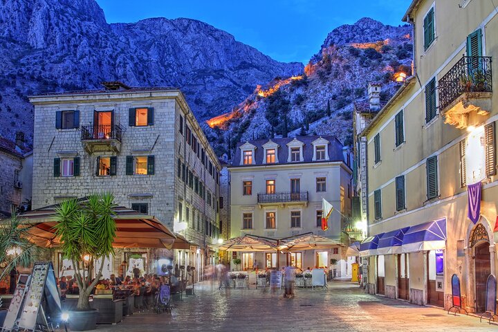 Kotor, Perast and Budva Tour