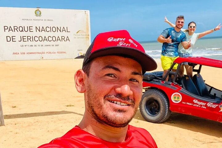Private Bugue Tour on the East Coast of Jericoacoara