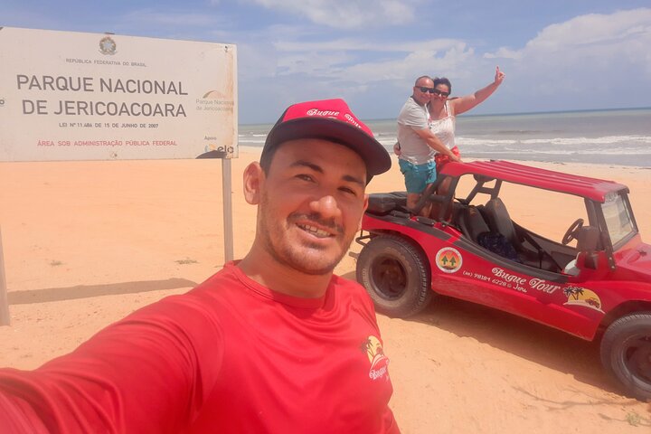 Private Bugue Tour on the East Coast of Jericoacoara