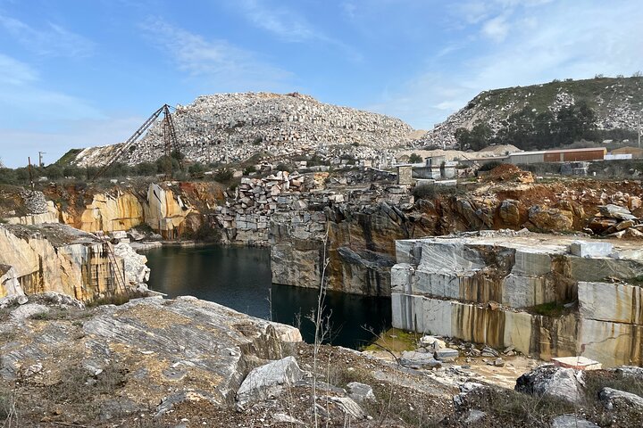 Marble Tour in Vila Viçosa