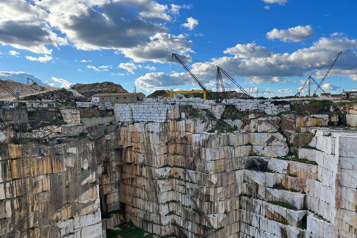 Marble Tour in Vila Viçosa