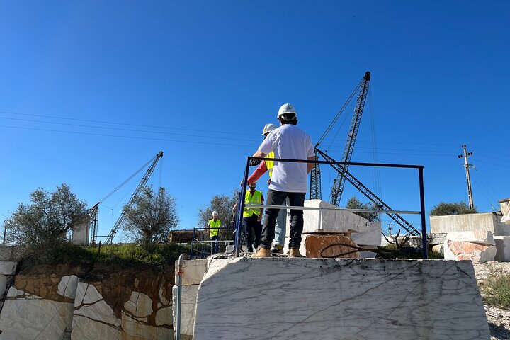 Marble Tour in Vila Viçosa