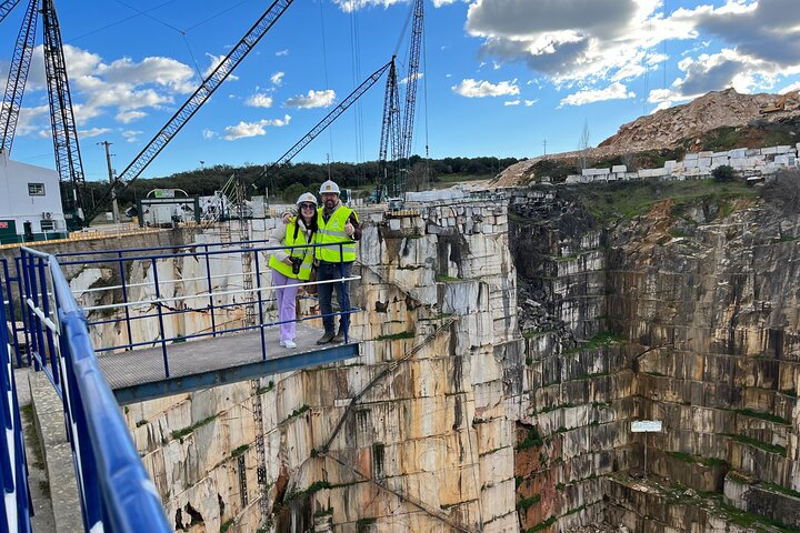 Marble Tour in Vila Viçosa