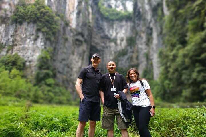 Chongqing Wulong National Park Private Tour
