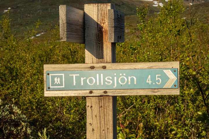 Trollsjön Guided Day Tour