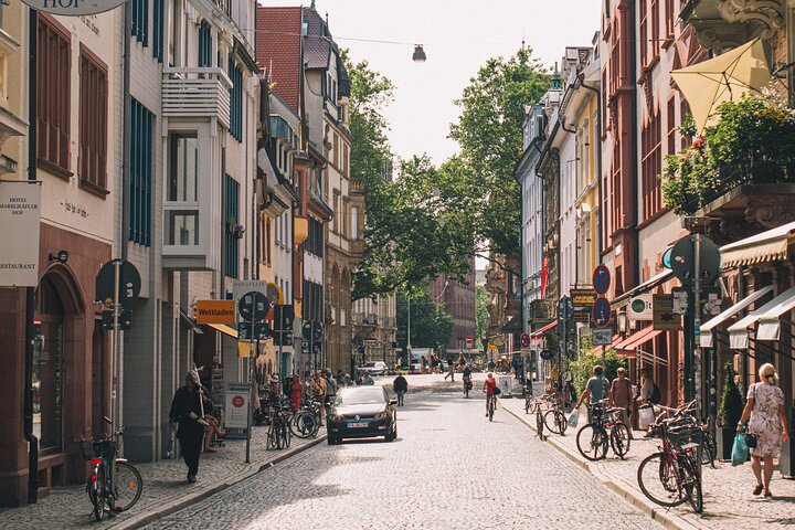 Explore Freiburg in 60 minutes with a Local