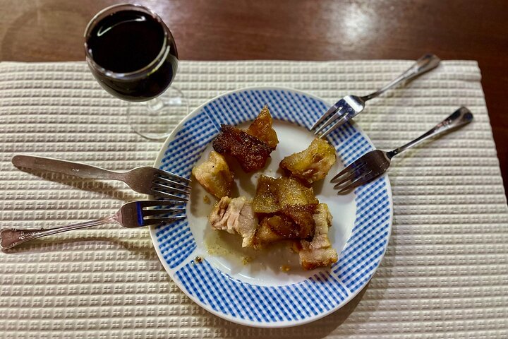 Alentejo Food Walking Tour in Borba