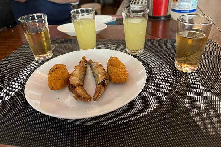 Alentejo Food Walking Tour in Borba