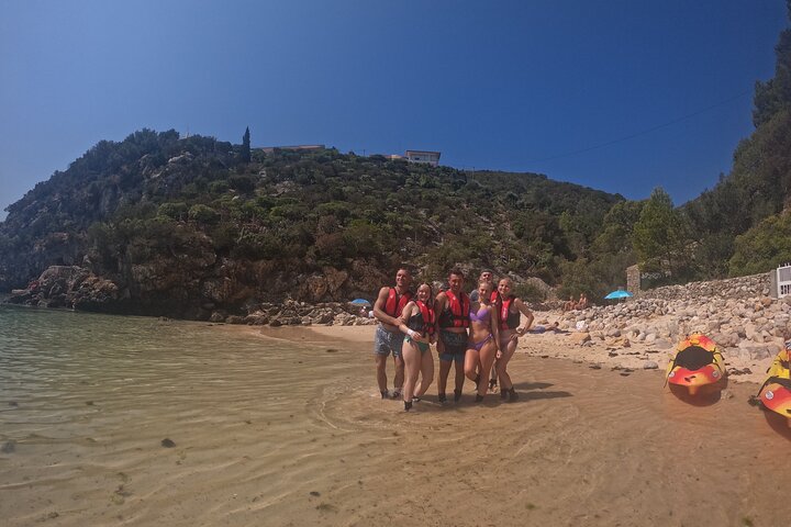 Lisbon: Kayaking and snorkeling in Sesimbra with photos!