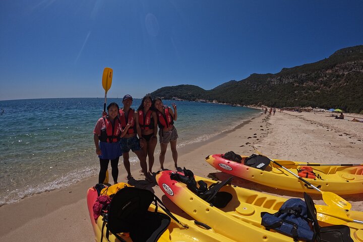Lisbon: Kayaking and snorkeling in Sesimbra with photos!
